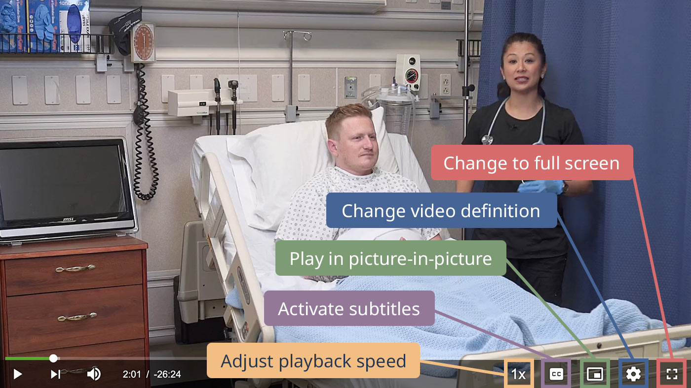 Video-player-features