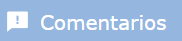 botón Comentarios