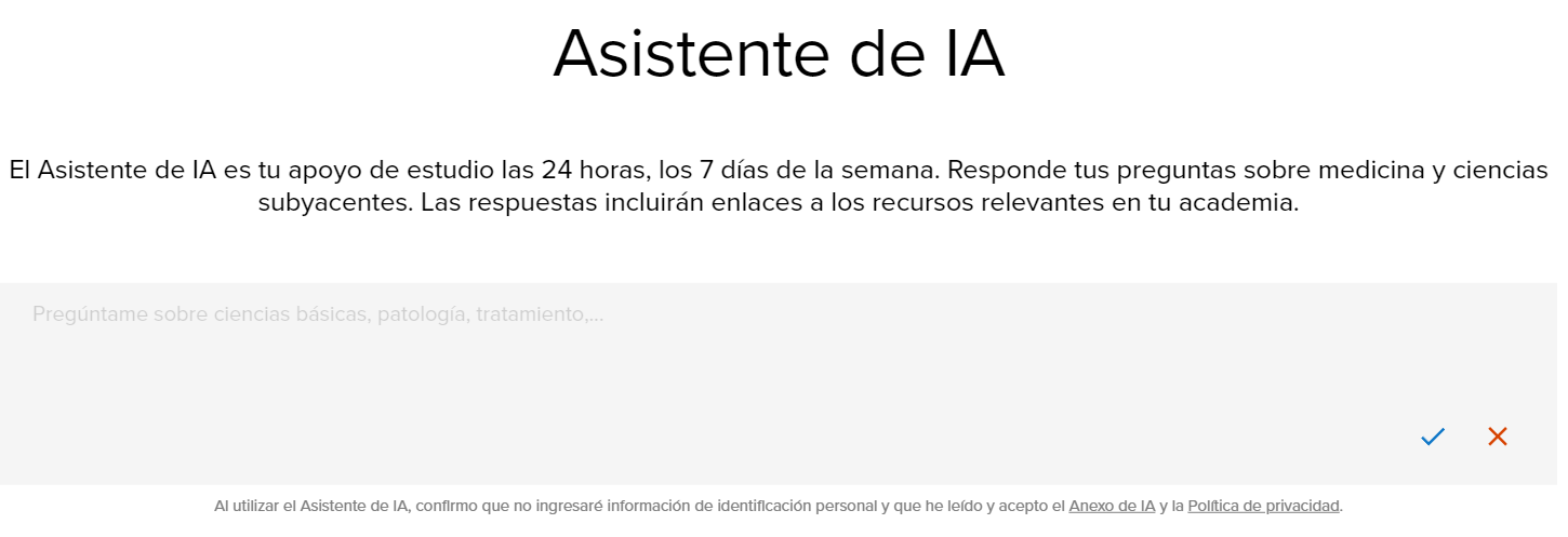 Mostrar texto dictado mediante la función de micrófono.
