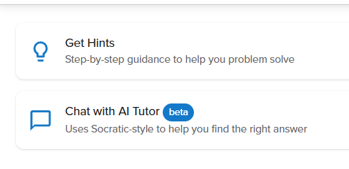 Options AI Tutor