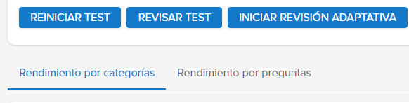 Botón para revisión adaptativa a la derecha 